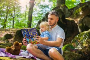 Élmény a gyerekkel közösen olvasni